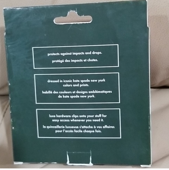 Kate Spade AirPods Pro Iridescent Case New in Box - Picture 6 of 7